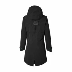 Parka Imperméable Femme Basil Mosse -Vestes De Pluie Soldes 706212 2