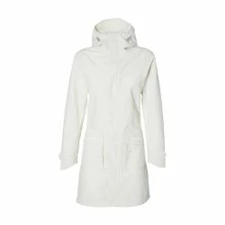 Parka Imperméable Femme Basil Mosse -Vestes De Pluie Soldes 706225 1 2