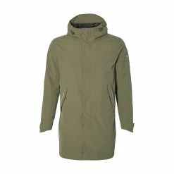Parka Imperméable Basil Mosse