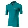 Polo Manches Courtes Sixs Teal -Vestes De Pluie Soldes POLO TEA