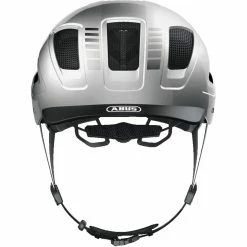 ABUS Casque Hyban 2.0 Avec Signal Lumineux Intégré -Vestes De Pluie Soldes abus casque hyban 20 avec signal lumineux integre 2