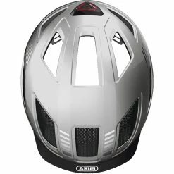 ABUS Casque Hyban 2.0 Avec Signal Lumineux Intégré -Vestes De Pluie Soldes abus casque hyban 20 avec signal lumineux integre 3