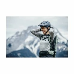 ABUS Casque MoDrop VTT Concrete Grey -Vestes De Pluie Soldes abus casque modrop vtt concrete grey 4