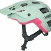 ABUS Casque MoDrop VTT Iced Mint -Vestes De Pluie Soldes abus casque modrop vtt iced mint