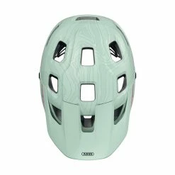 ABUS Casque MoDrop VTT Iced Mint -Vestes De Pluie Soldes abus casque modrop vtt iced mint 3