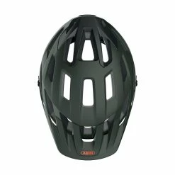 ABUS Casque Moventor 2.0 Pine Green -Vestes De Pluie Soldes abus casque moventor 20 pine green 3