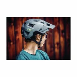 ABUS Casque VTT MoDrop Pine Green -Vestes De Pluie Soldes abus casque vtt modrop pine green 5