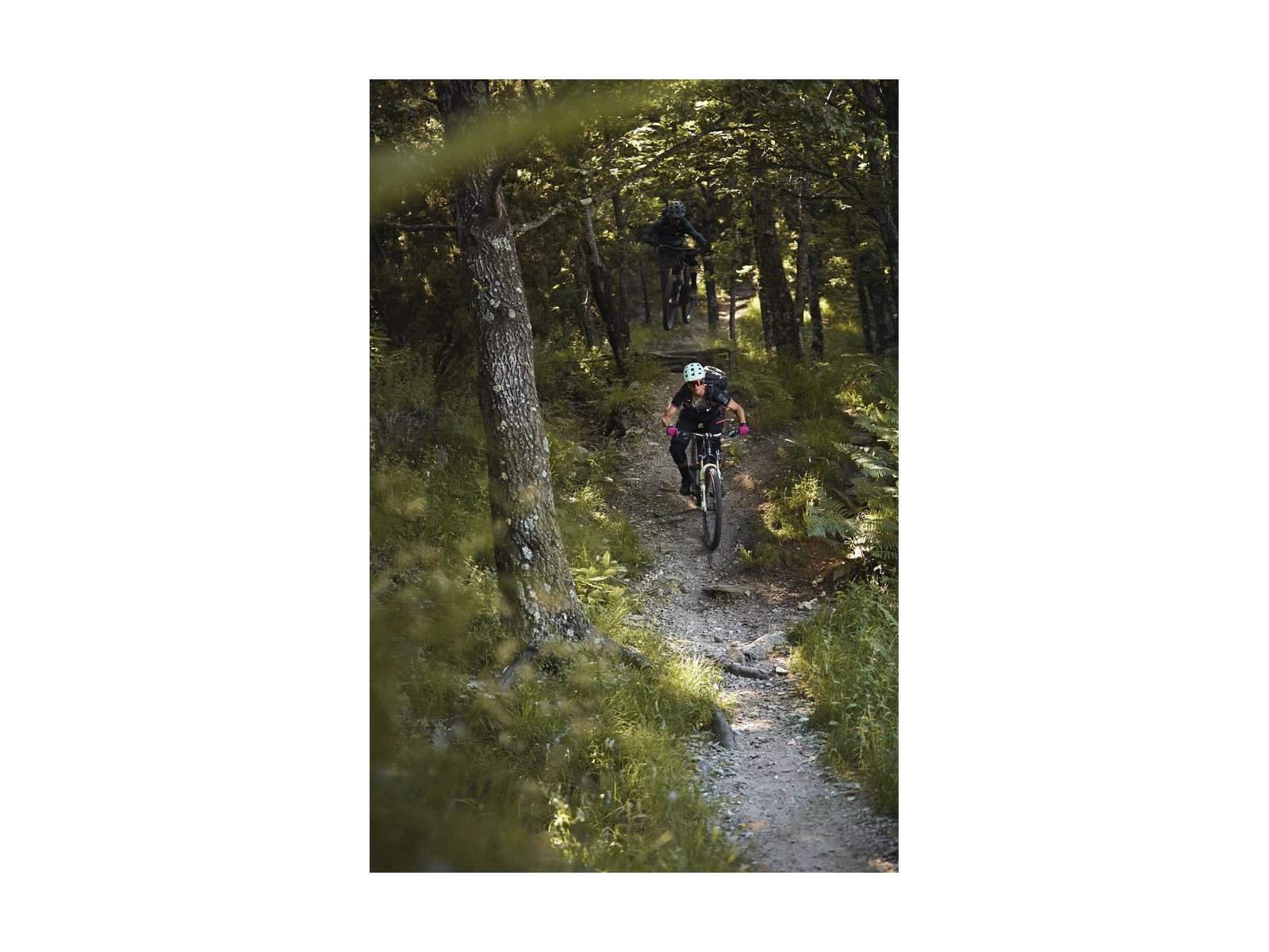 ABUS Casque VTT MoDrop Polar White 17 ABUS Casque VTT MoDrop Polar White – Image 15