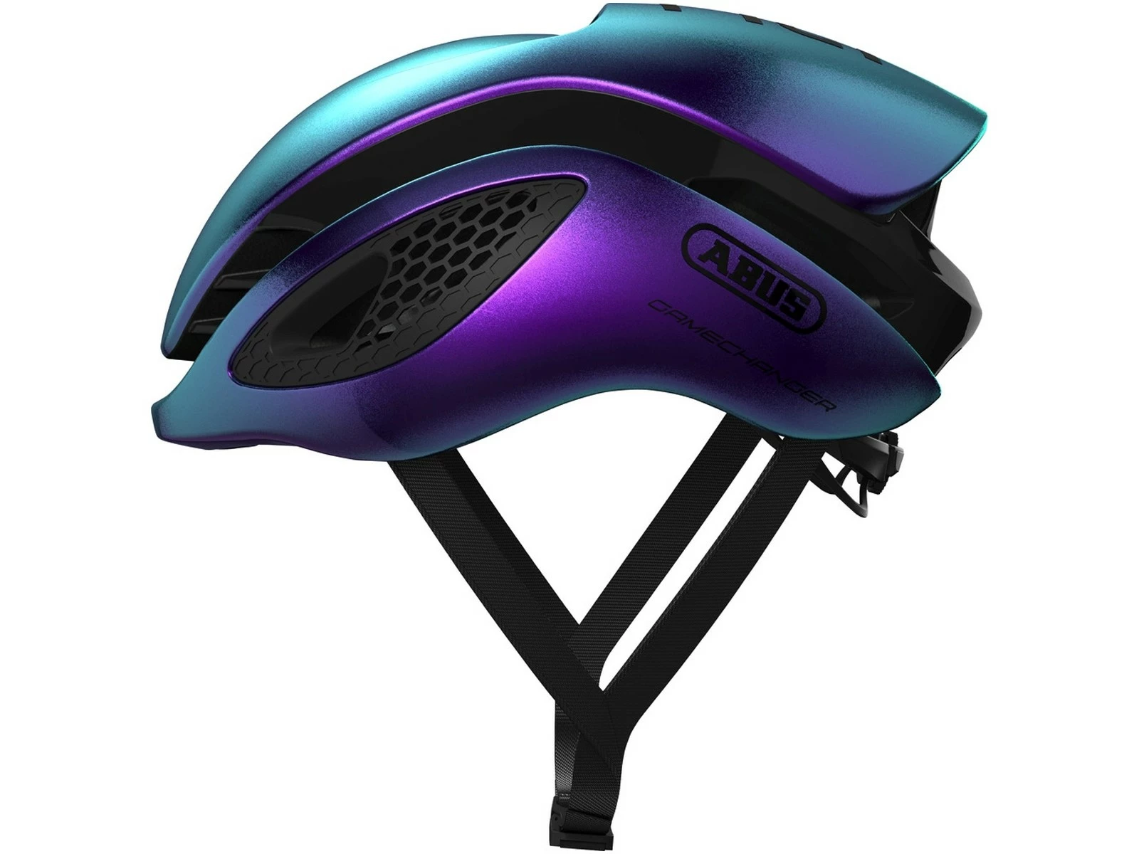 ABUS GameChanger Flip Flop Purple Casque Aéro 4 ABUS GameChanger Flip Flop Purple Casque Aéro – Image 2