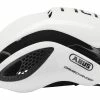 ABUS GameChanger Polar White Casque Aéro -Vestes De Pluie Soldes abus gamechanger polar white casque aero