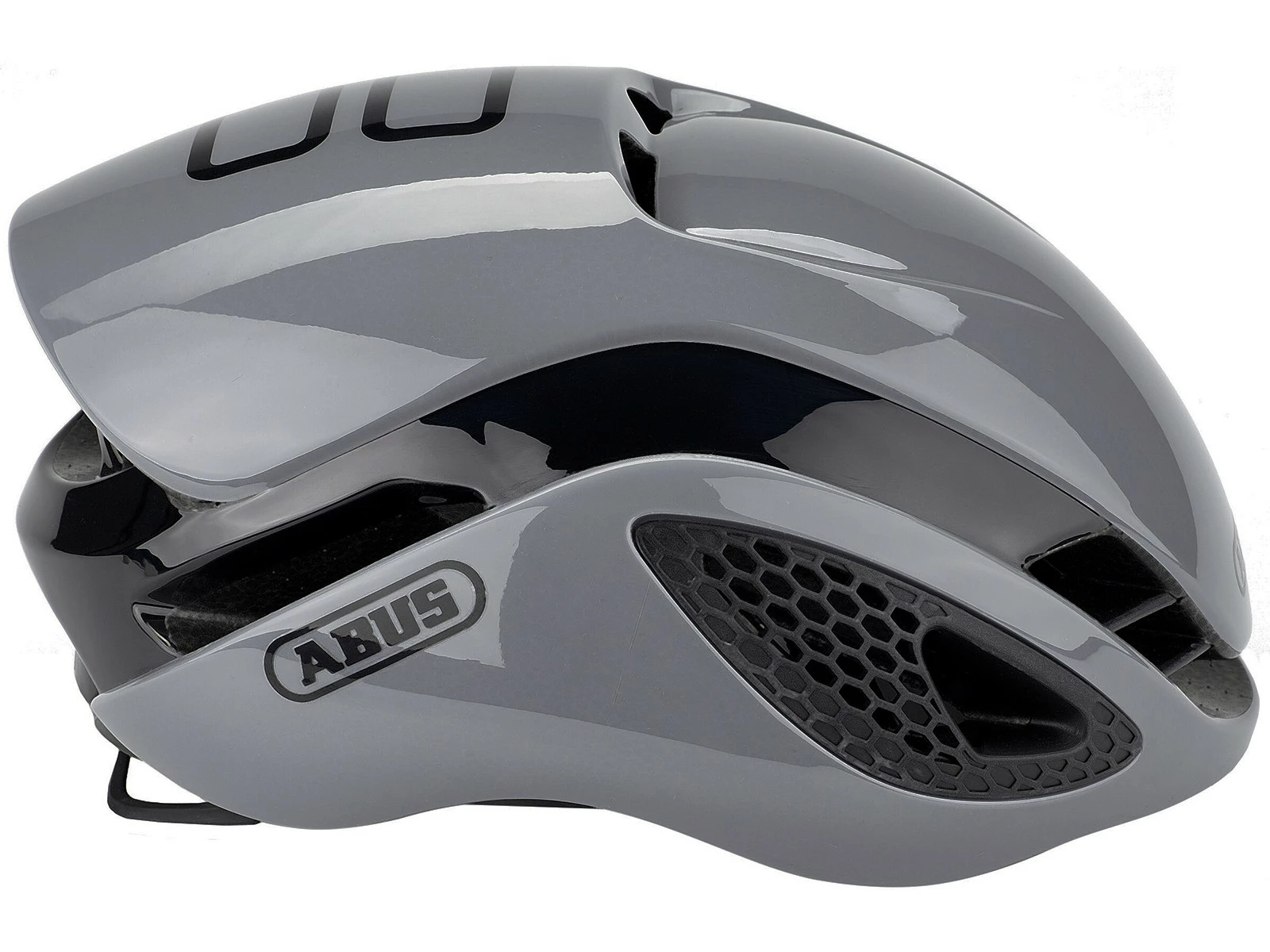 ABUS GameChanger Race Grey Casque Aéro 4 ABUS GameChanger Race Grey Casque Aéro – Image 2
