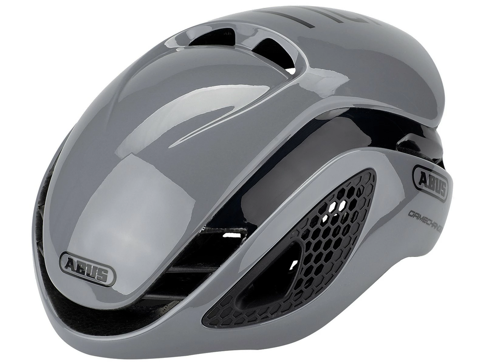 ABUS GameChanger Race Grey Casque Aéro 5 ABUS GameChanger Race Grey Casque Aéro – Image 3