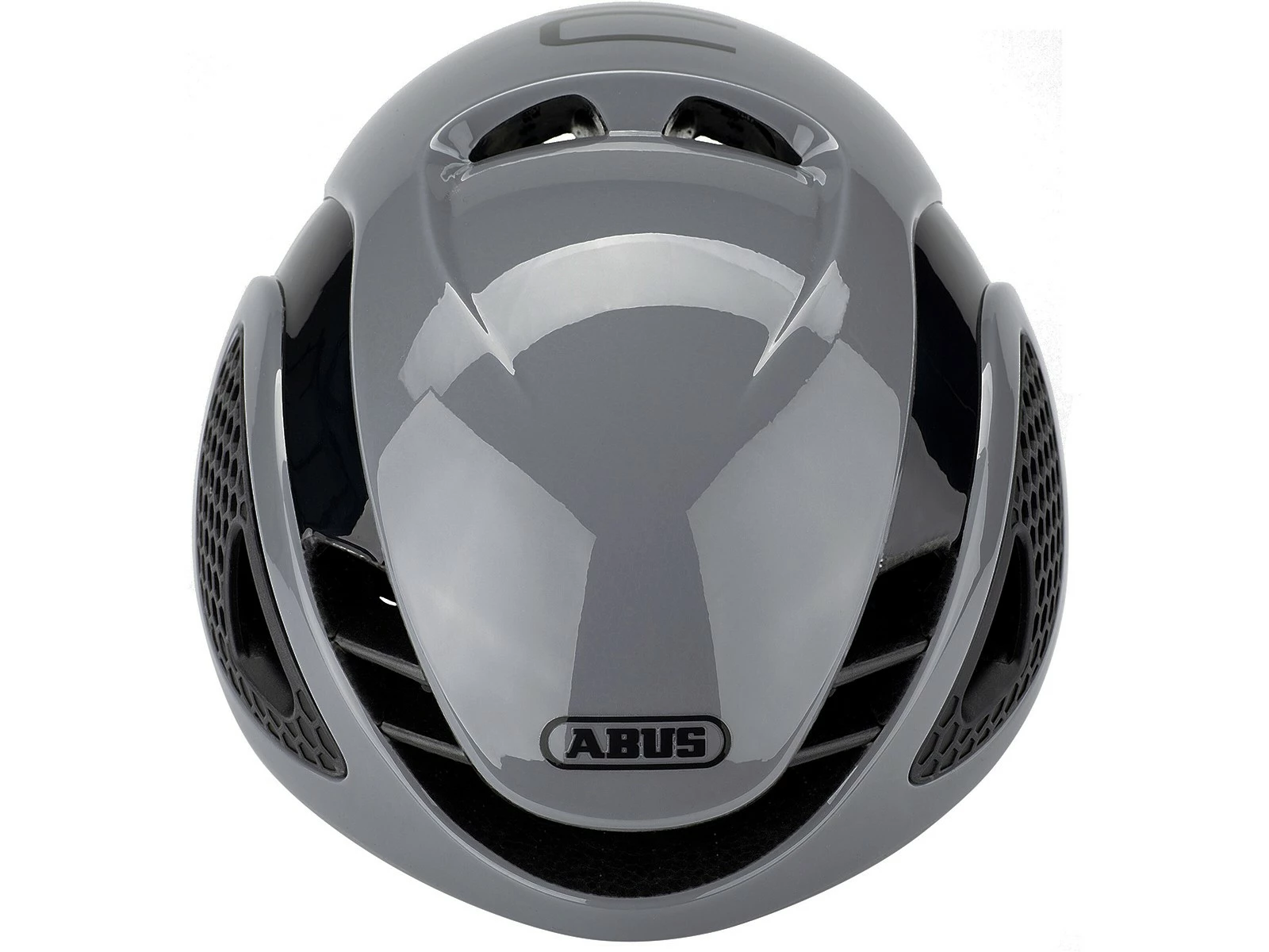 ABUS GameChanger Race Grey Casque Aéro 6 ABUS GameChanger Race Grey Casque Aéro – Image 4
