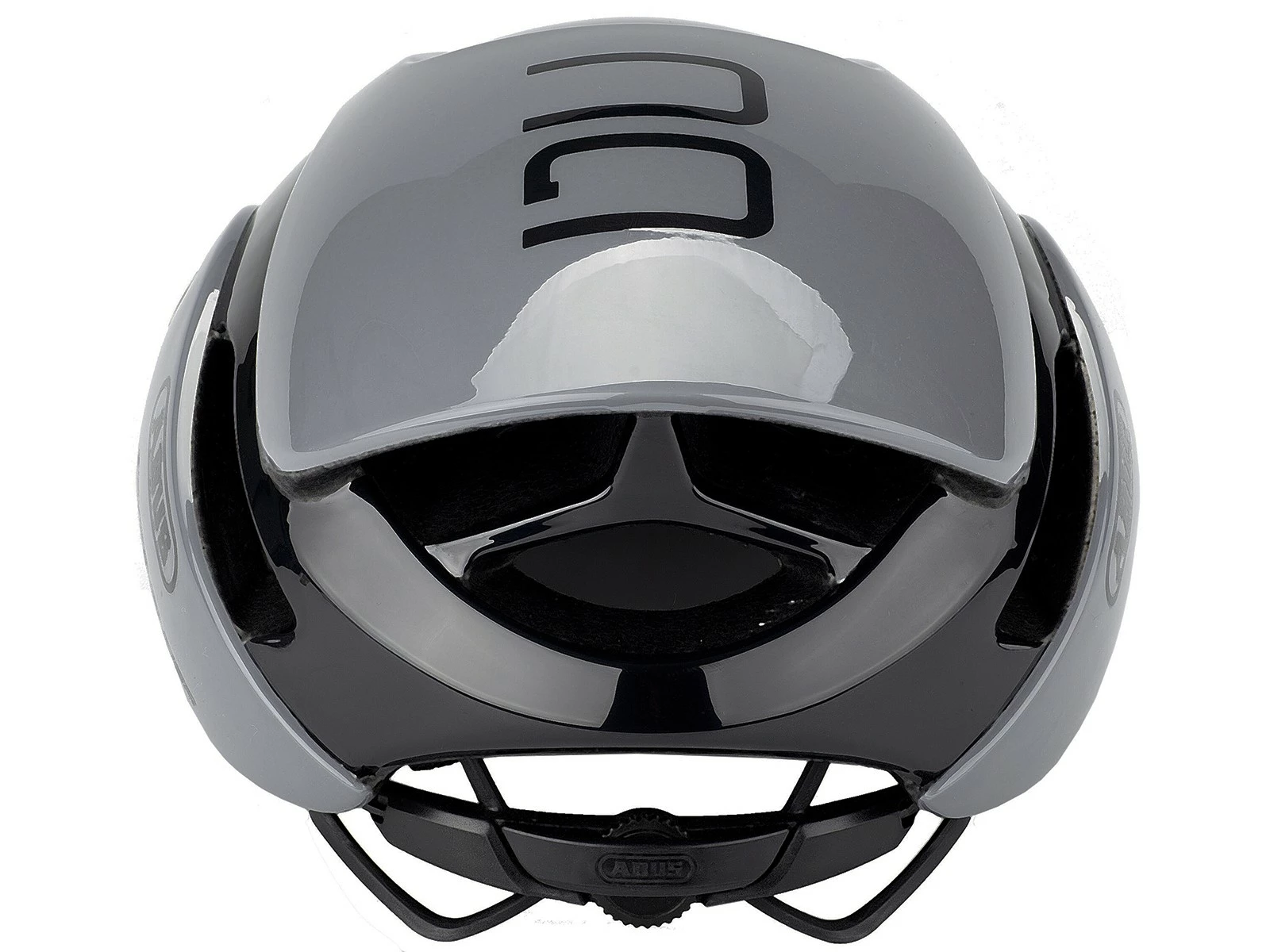 ABUS GameChanger Race Grey Casque Aéro 7 ABUS GameChanger Race Grey Casque Aéro – Image 5