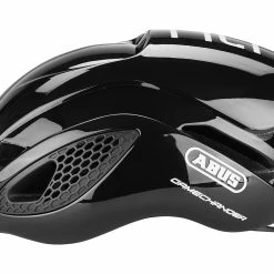 ABUS GameChanger Shiny Black Casque Aéro