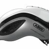 ABUS GameChanger Silver White Casque Aéro -Vestes De Pluie Soldes abus gamechanger silver white casque aero