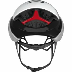 ABUS GameChanger Silver White Casque Aéro -Vestes De Pluie Soldes abus gamechanger silver white casque aero 2