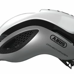 ABUS GameChanger Silver White Casque Aéro
