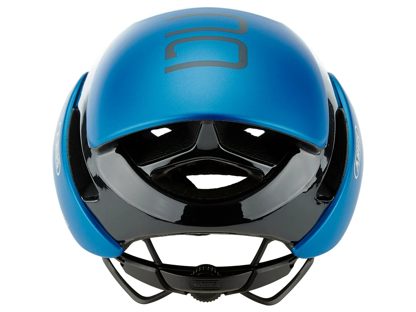 ABUS GameChanger Steel Blue Casque Aéro 7 ABUS GameChanger Steel Blue Casque Aéro – Image 5