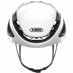 ABUS GameChanger White Red Casque Aéro -Vestes De Pluie Soldes abus gamechanger white red casque aero 2