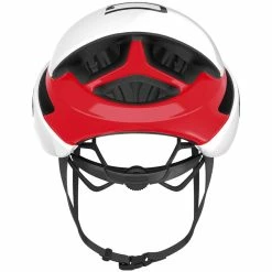 ABUS GameChanger White Red Casque Aéro -Vestes De Pluie Soldes abus gamechanger white red casque aero 3
