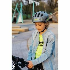 Casque Enfant Abus Smiley 3.0 ACE LED 12 Casque Enfant Abus Smiley 3.0 ACE LED -Vestes De Pluie Soldes abus 66228 1