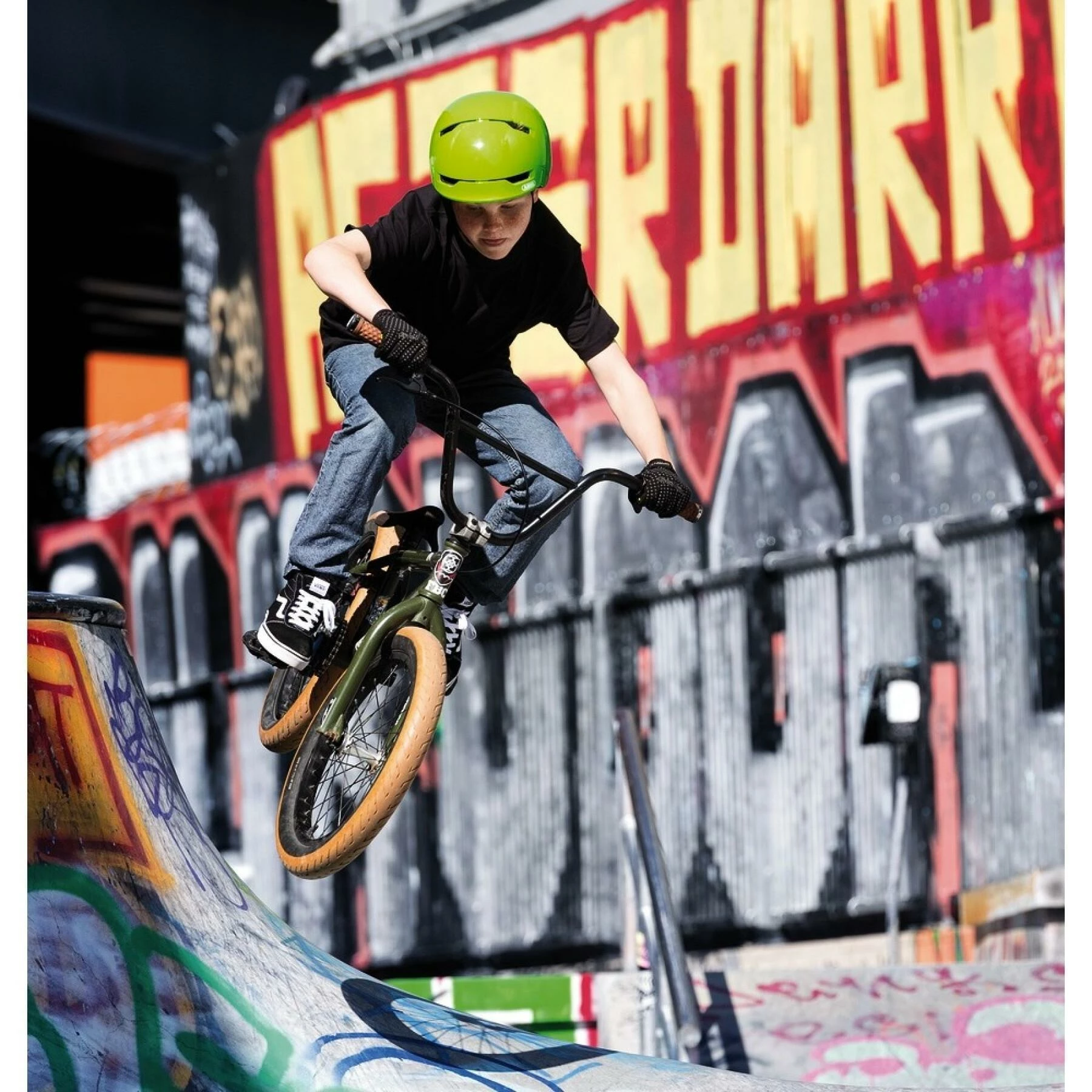 Casque Enfant Abus Scraper 3.0 3 Casque Enfant Abus Scraper 3.0