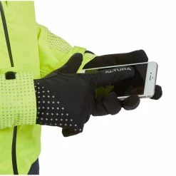 Gants Longs Coupe Vent Altura Nightvision Fleece -Vestes De Pluie Soldes altura al18 flewin1 bl m 3