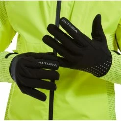Gants Longs Coupe Vent Altura Nightvision Fleece -Vestes De Pluie Soldes altura al18 flewin1 bl s 3
