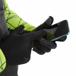 Gants Coupe Vent Altura Thermostretch -Vestes De Pluie Soldes altura al18thermwd1 bl l 4