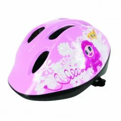 Casque Vélo Fille Aok 48-54 Cm