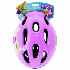 Casque Vélo Fille Aok 48-54 Cm -Vestes De Pluie Soldes aok 2622 4