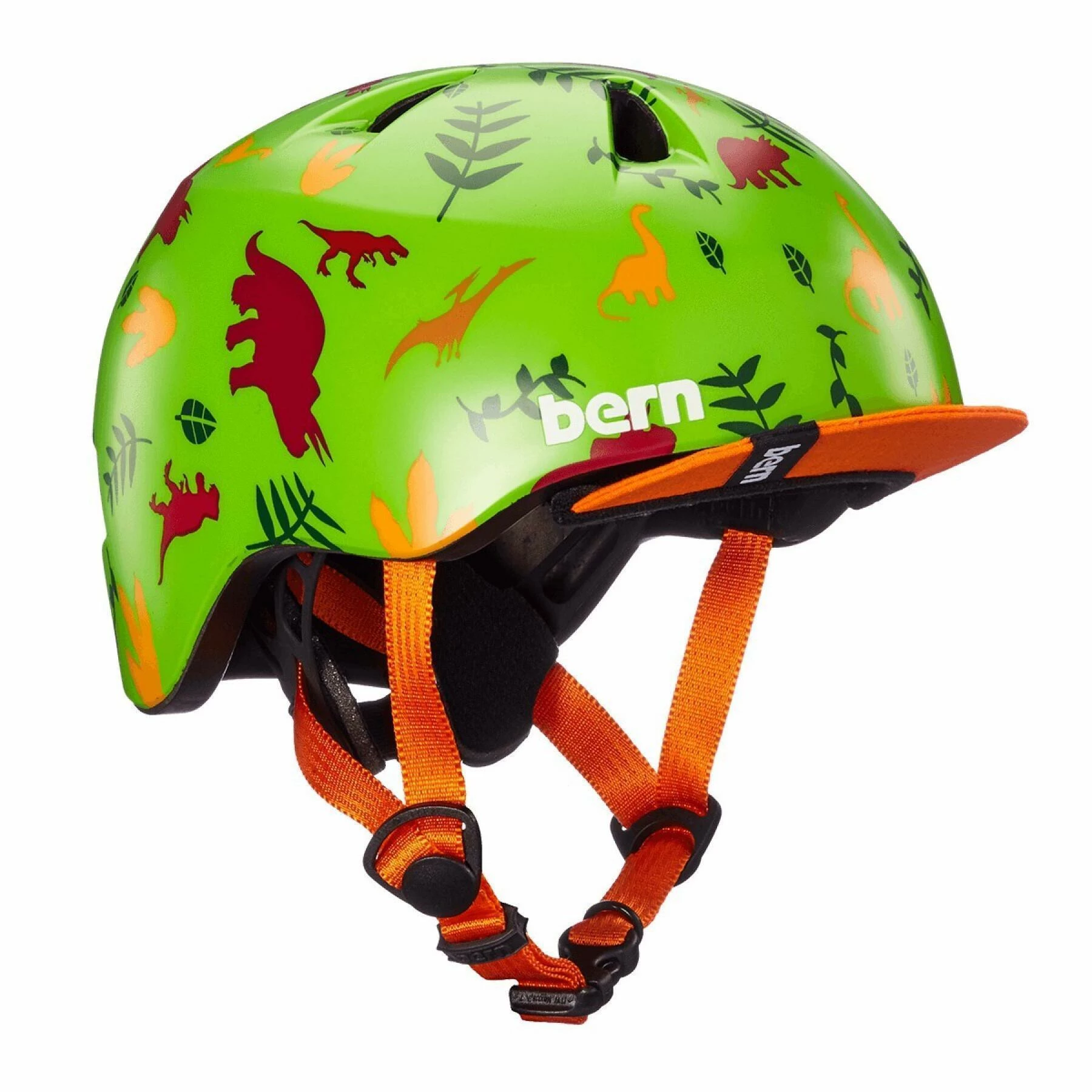 Casque Avec Visière Enfant Bern Tigre 3 Casque Avec Visière Enfant Bern Tigre