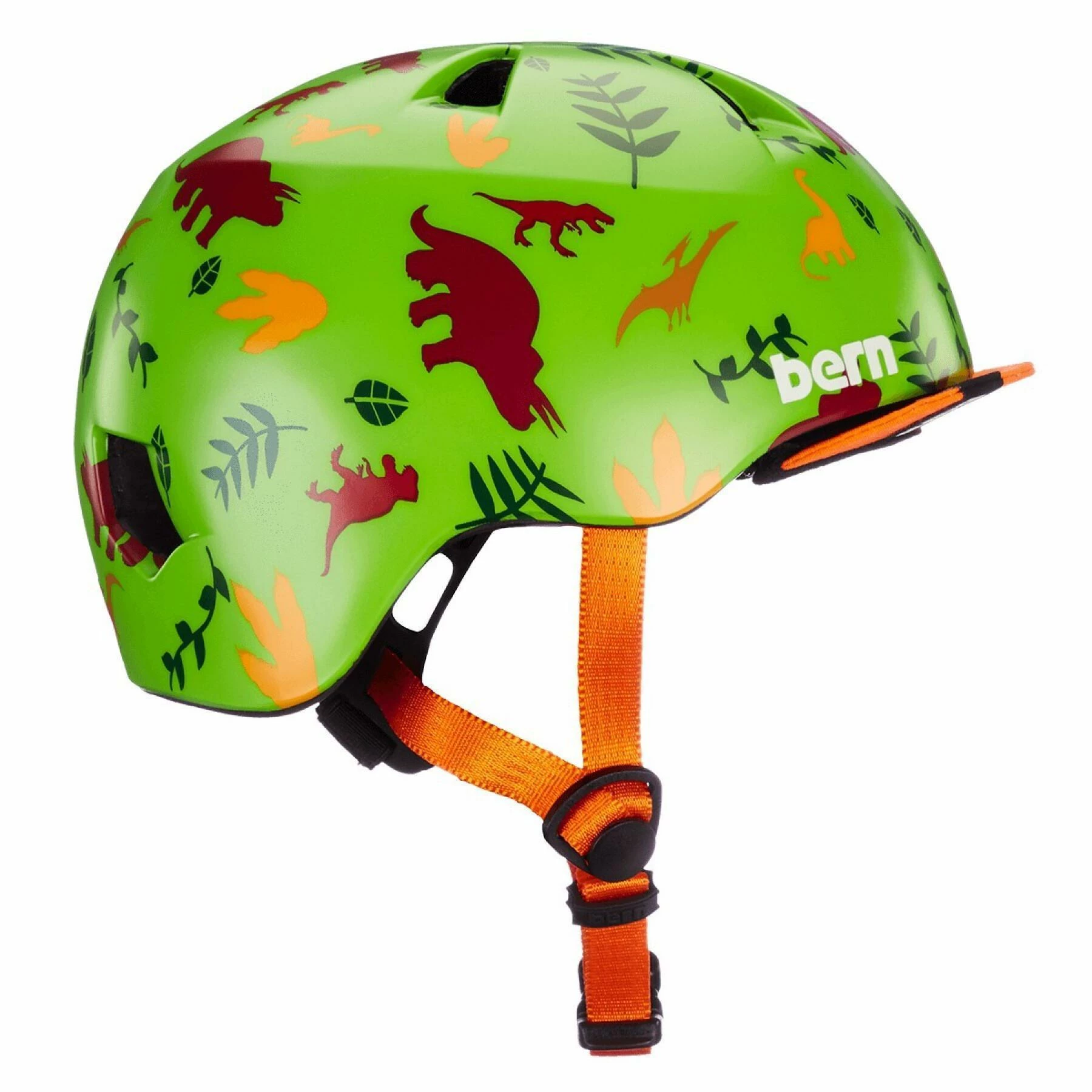 Casque Avec Visière Enfant Bern Tigre 4 Casque Avec Visière Enfant Bern Tigre – Image 2