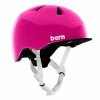 Casque Avec Visière Fille Bern Tigre 2 Casque Avec Visière Fille Bern Tigre -Vestes De Pluie Soldes bern bb00z18spk1 1