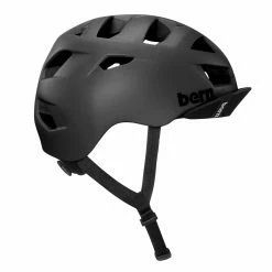 Casque Avec Visière Pivotante Bern Allston -Vestes De Pluie Soldes bern bm06z18mbk1 2