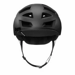 Casque Avec Visière Pivotante Bern Allston -Vestes De Pluie Soldes bern bm06z18mbk1 5