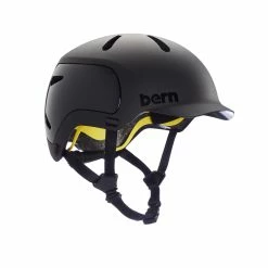 Casque Bern Watts 2.0 MIPS -Vestes De Pluie Soldes bern bm30m21mbk1 4