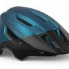 BLUEGRASS Rogue Casque VTT Teal Blue Metallic Matt