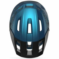 BLUEGRASS Rogue Casque VTT Teal Blue Metallic Matt -Vestes De Pluie Soldes bluegrass rogue casque vtt teal blue metallic matt 2