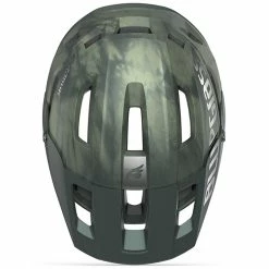 BLUEGRASS Rogue Core MIPS Casque VTT Green Tie-dye Matt -Vestes De Pluie Soldes bluegrass rogue core mips casque vtt green tie dye matt 2