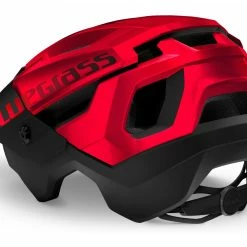 BLUEGRASS Rogue Core MIPS Casque VTT Rouge Métallisé -Vestes De Pluie Soldes bluegrass rogue core mips casque vtt rouge metallise 3