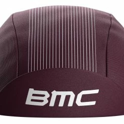 BMC X ADDICTA LAB Casquette Cyclisme Torque Race Cap Wine/white 2023