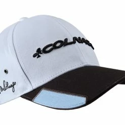 COLNAGO Casquette US Blanc Et Bleu Unisex