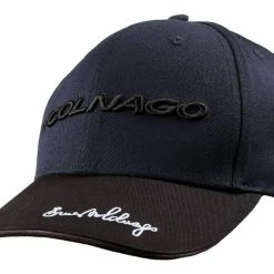 COLNAGO Casquette US Noir Et Blanc Unisex