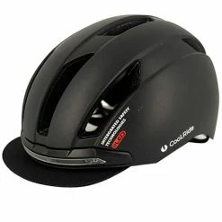 Casque Urbain Avec Clignotant Intégré T 52/58 Cm CoolRide