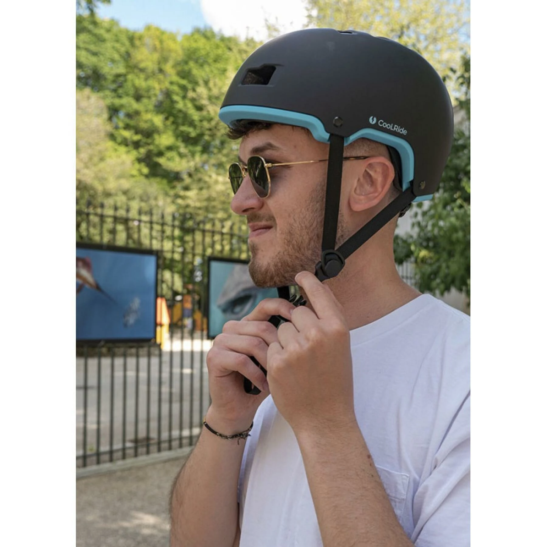 Casque CoolRide 3 Casque CoolRide
