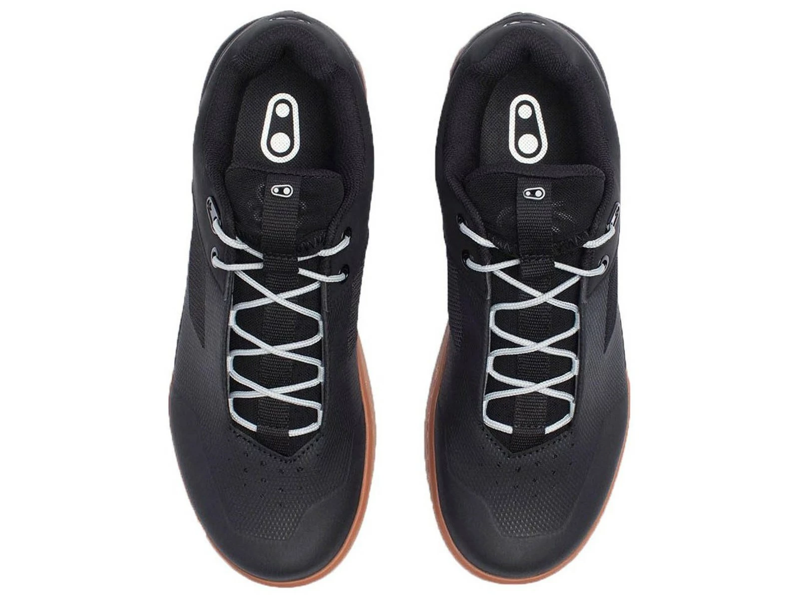 CRANKBROTHERS Chaussure VTT Stamp Lace Noir Argent 6 CRANKBROTHERS Chaussure VTT Stamp Lace Noir Argent – Image 4