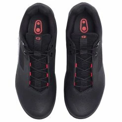 CRANKBROTHERS Chaussures VTT Mallet Lace Clip-in Noir Rouge 9 CRANKBROTHERS Chaussures VTT Mallet Lace Clip-in Noir Rouge -Vestes De Pluie Soldes crankbrothers chaussures vtt mallet lace clip in noir rouge 3