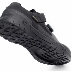 CRANKBROTHERS Mallet E BOA Clipin Chaussures VTT Enduro Black Gold -Vestes De Pluie Soldes crankbrothers mallet e boa clipin chaussures vtt enduro black gold 3
